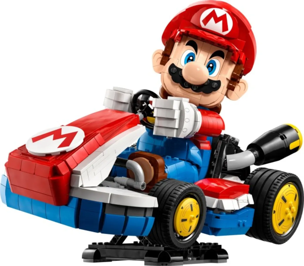 Mario Kart – Mario & Standard Kart set photo