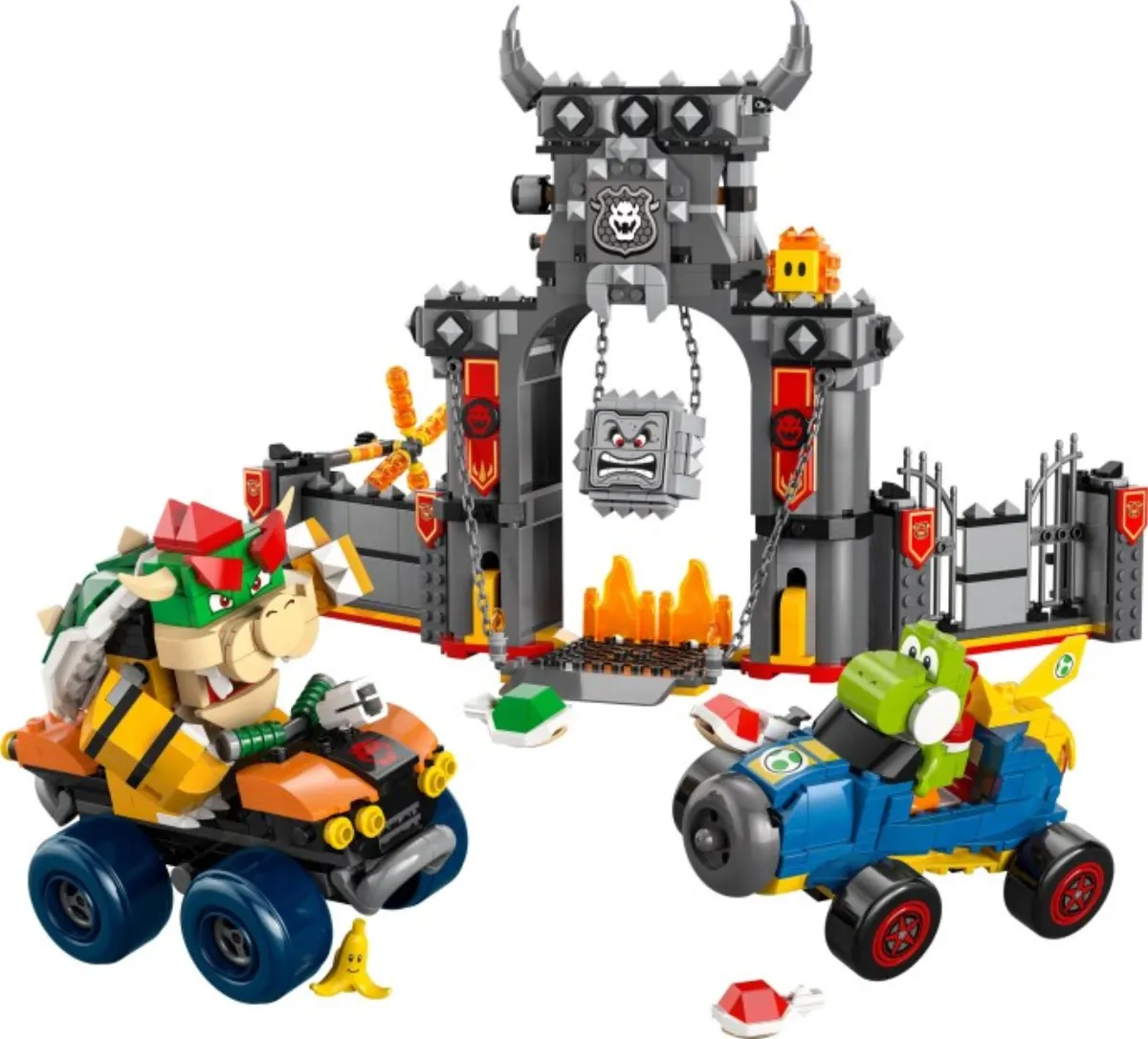 Mario Kart – Bowser's Castle set photo
