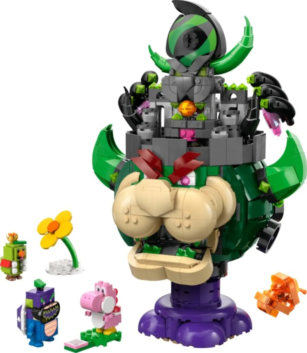 Prince Florian & Castle Bowser set photo