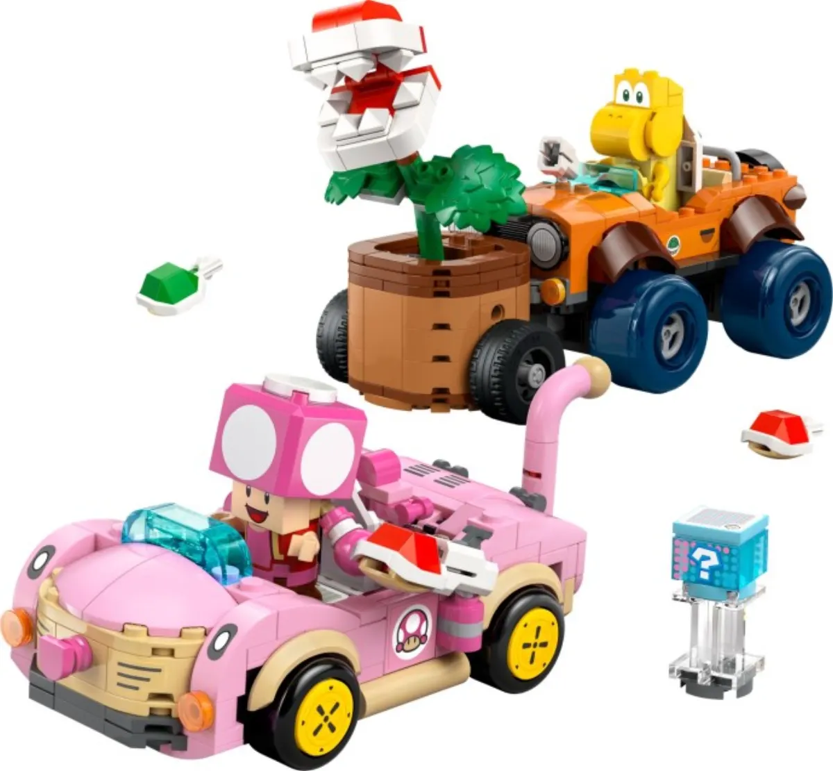 Mario Kart – Piranha Plant Power-Up Pursuit set photo