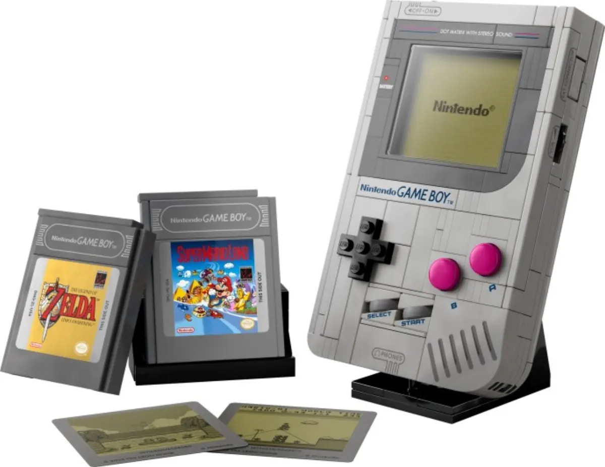 Game Boy set photo