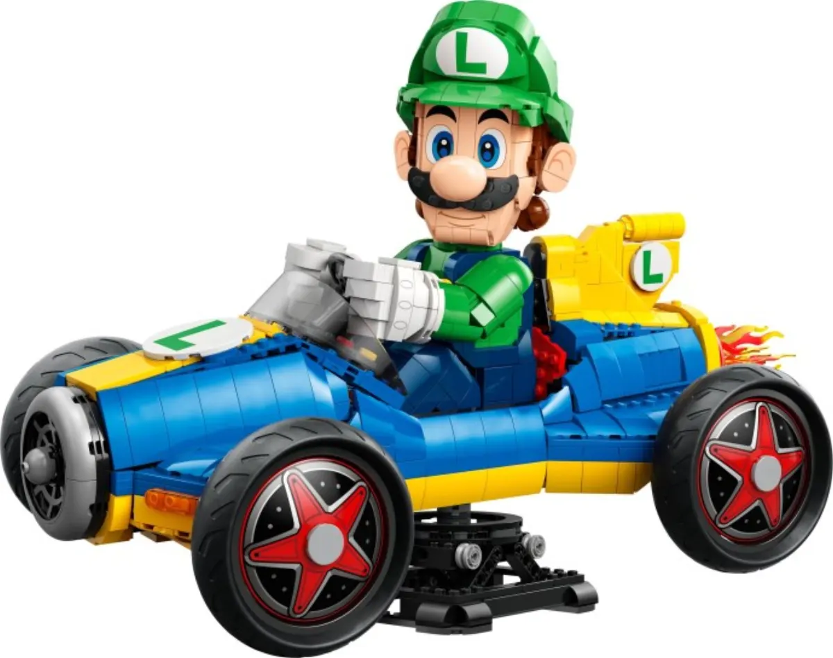 Mario Kart – Luigi & Mach 8 set photo