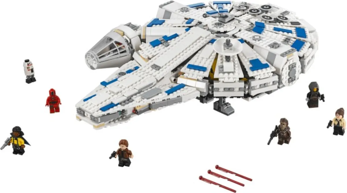 Kessel Run Millennium Falcon set photo