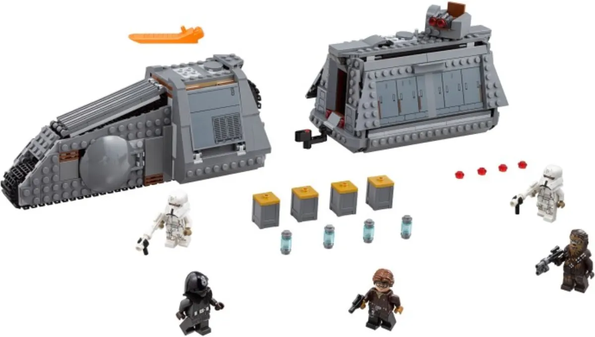 Imperial Conveyex Transport set photo