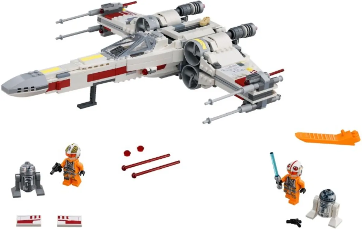 X-Wing Starfighter set photo