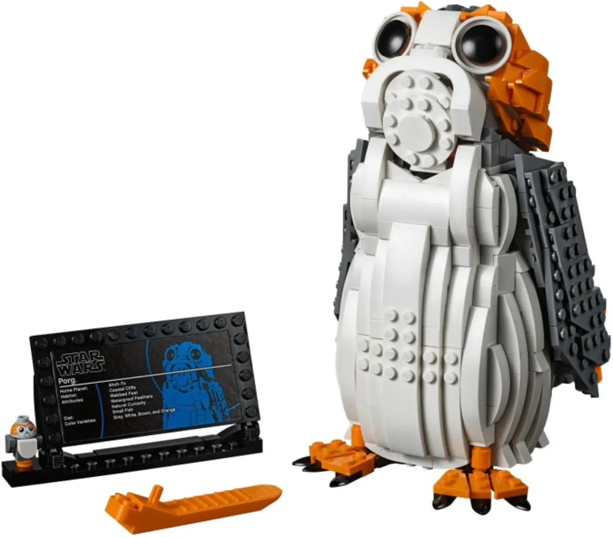 Porg set photo