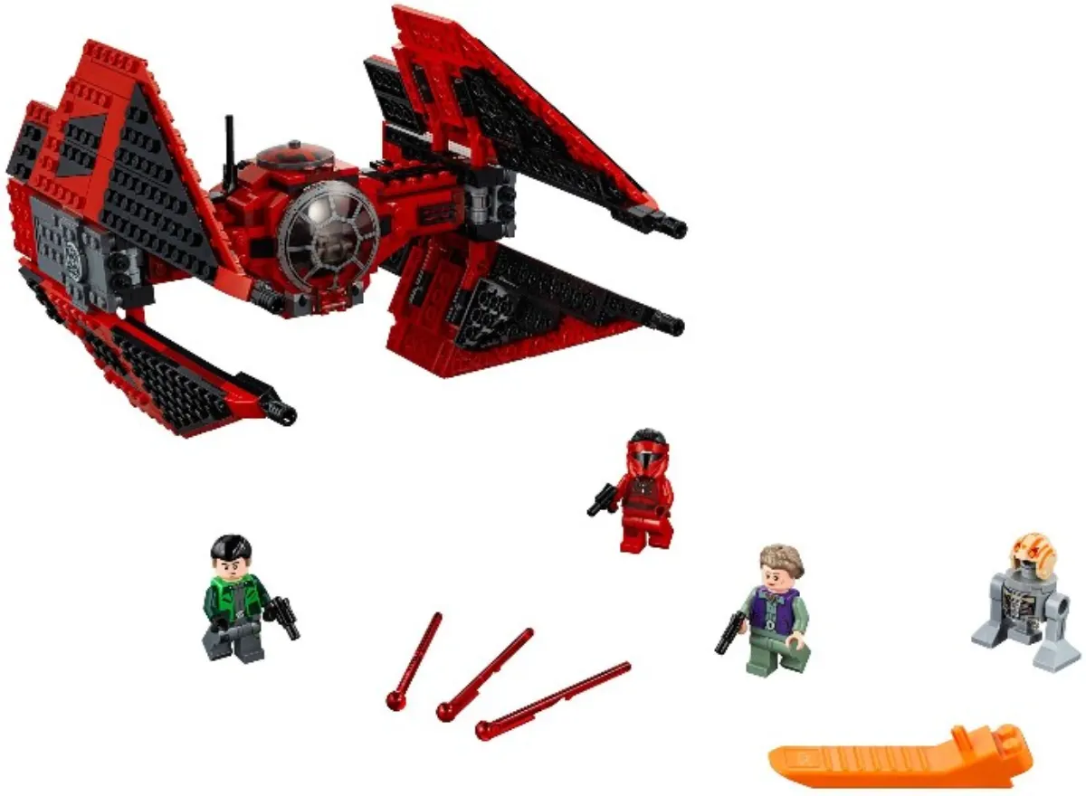 Major Vonreg's TIE Fighter set photo