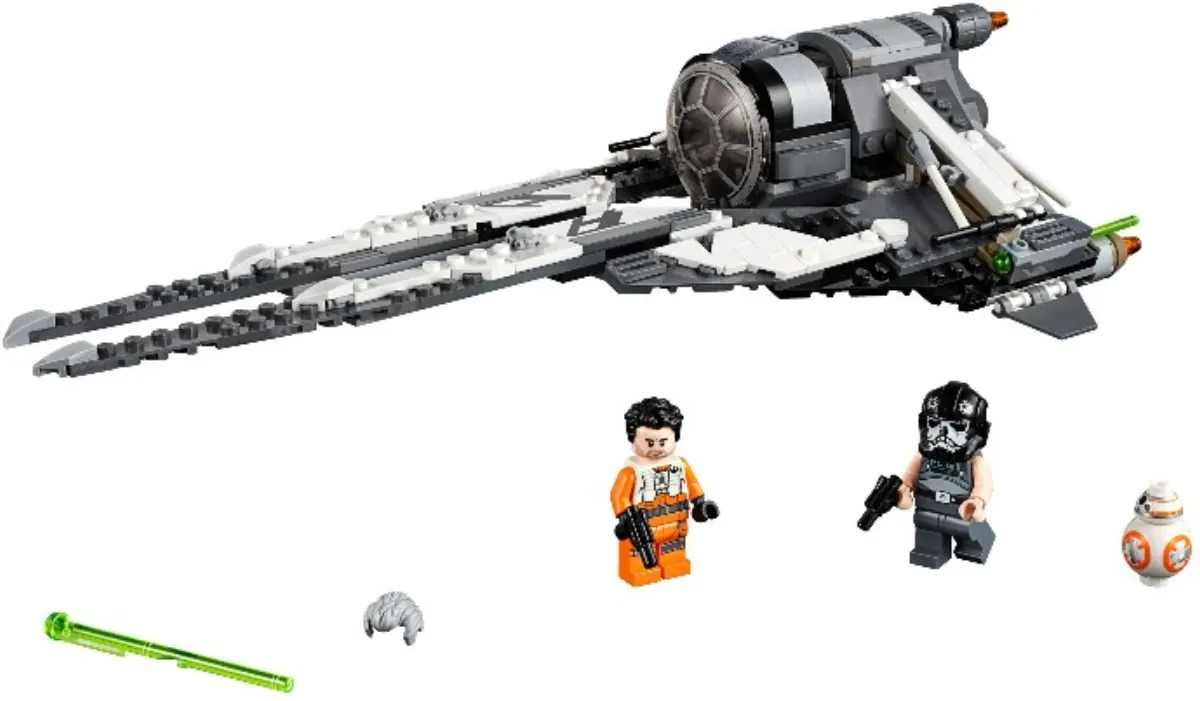Black Ace TIE Interceptor set photo