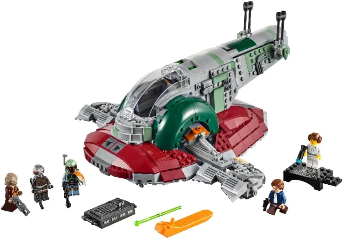 Slave I - 20th Anniversary Edition set photo