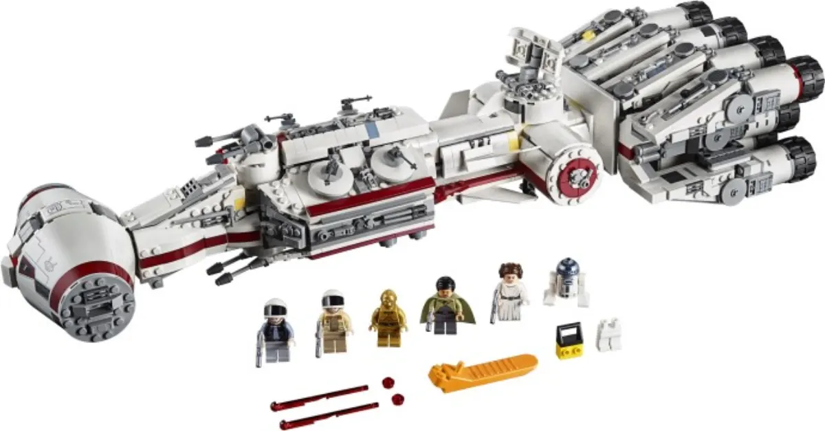 Tantive IV set photo