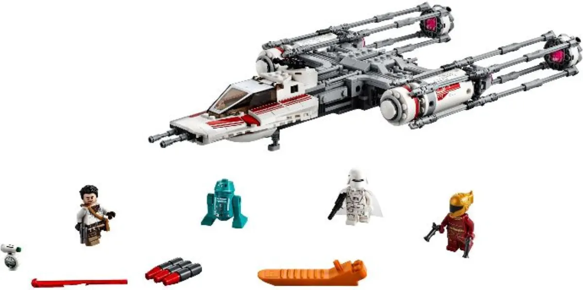 Resistance Y-Wing Starfighter set photo