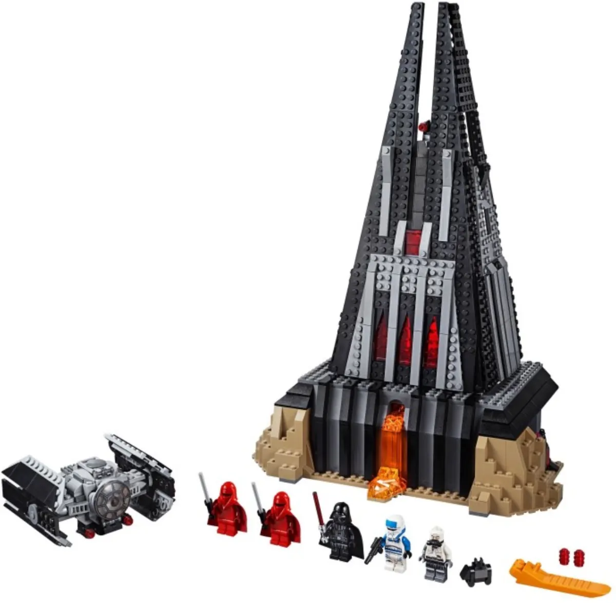 Darth Vader's Castle set photo