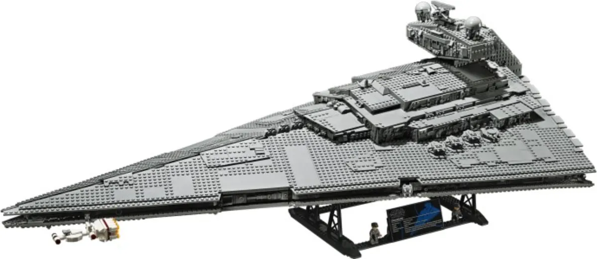 Imperial Star Destroyer set photo