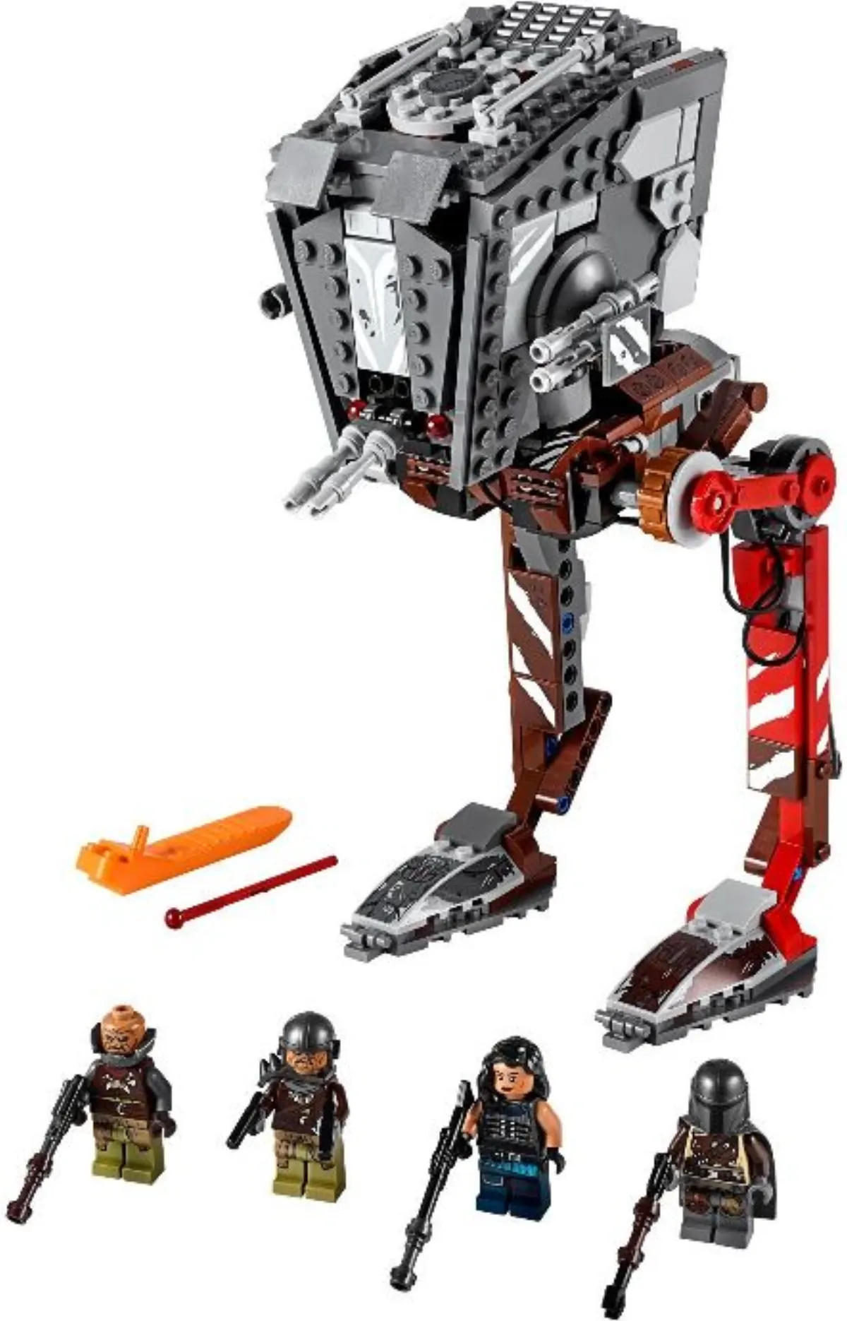 AT-ST Raider set photo