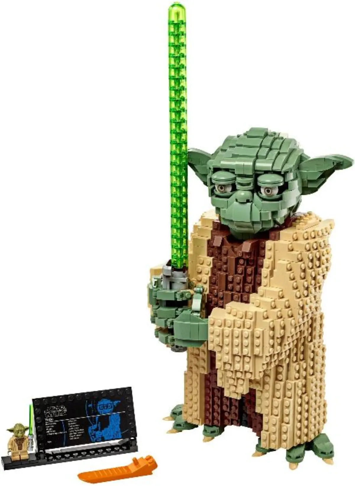 Yoda set photo