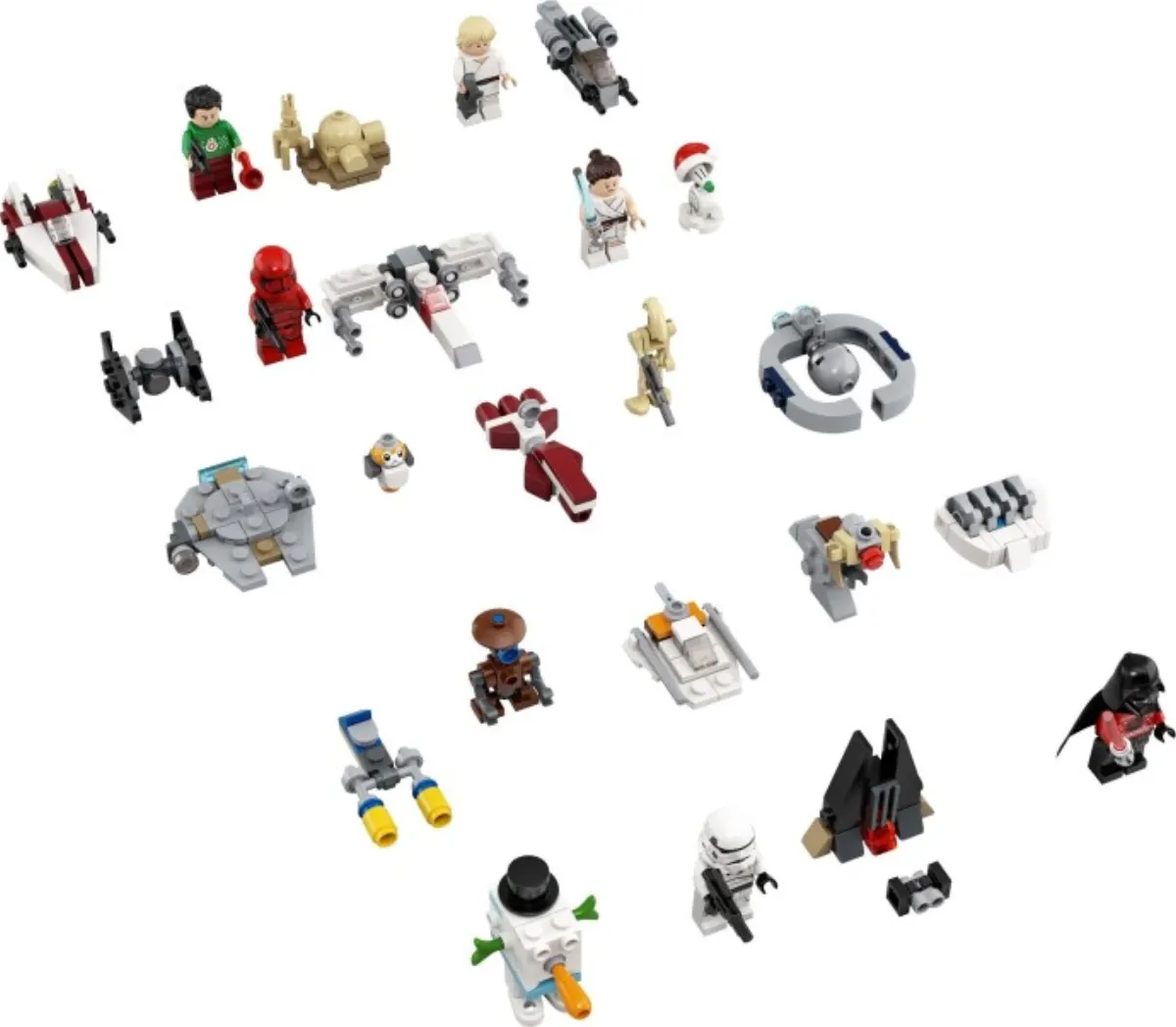 Star Wars Advent Calendar 2020 set photo