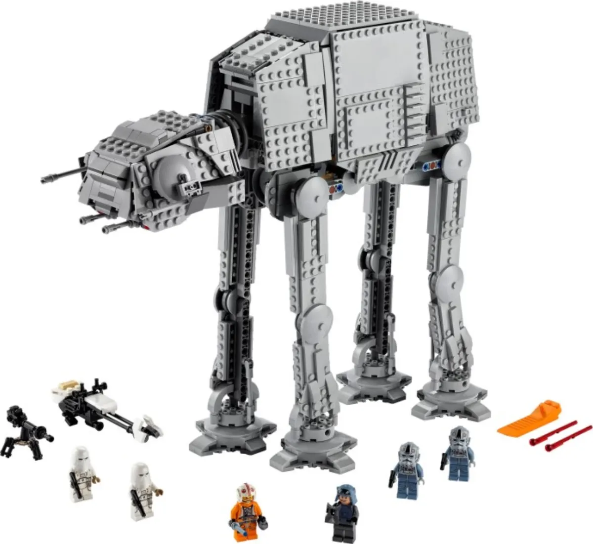 AT-AT set photo