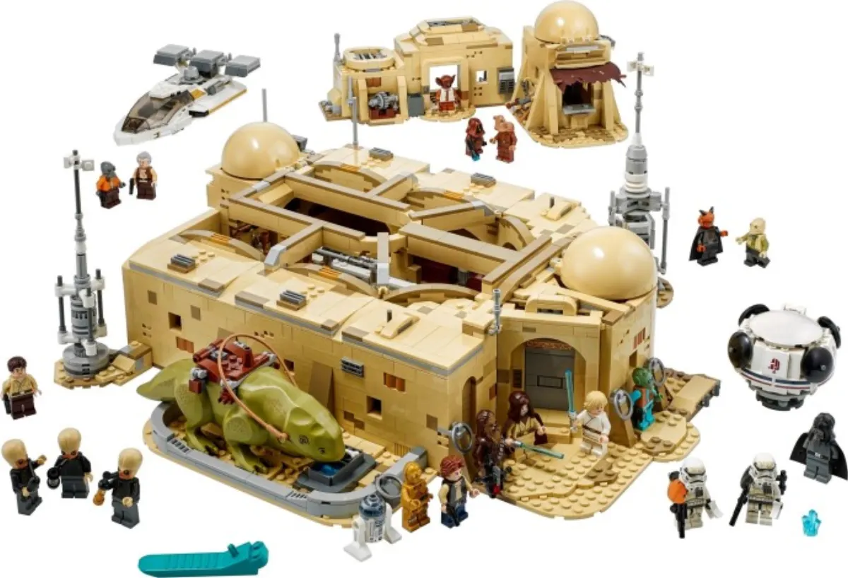 Mos Eisley Cantina set photo