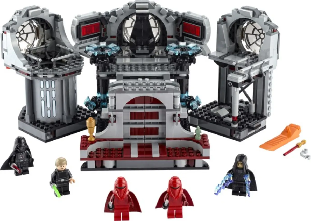 Death Star Final Duel set photo