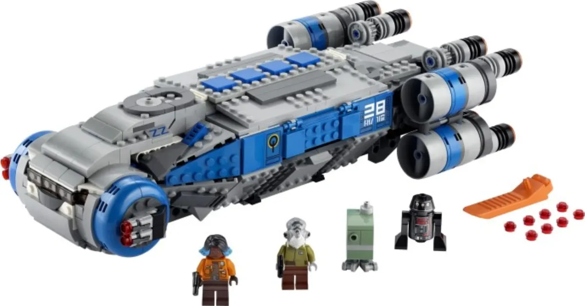 Resistance I-TS Transport set photo