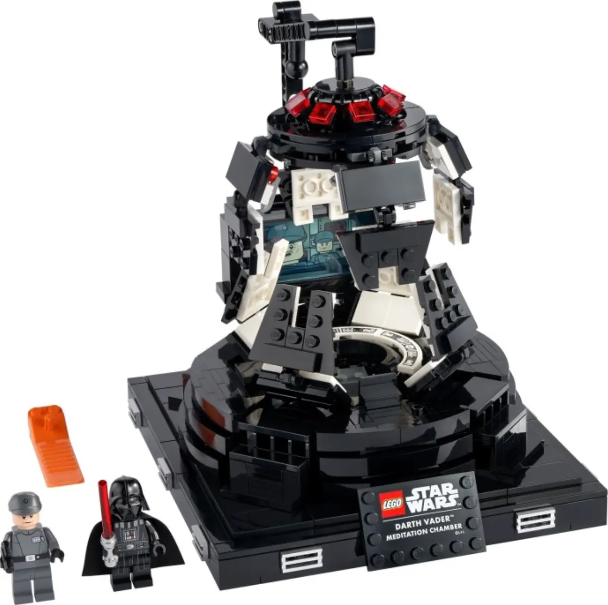 Darth Vader Meditation Chamber set photo