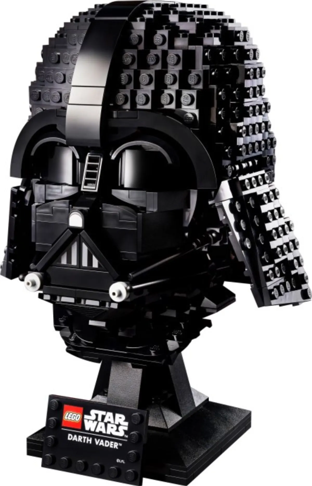 Darth Vader set photo