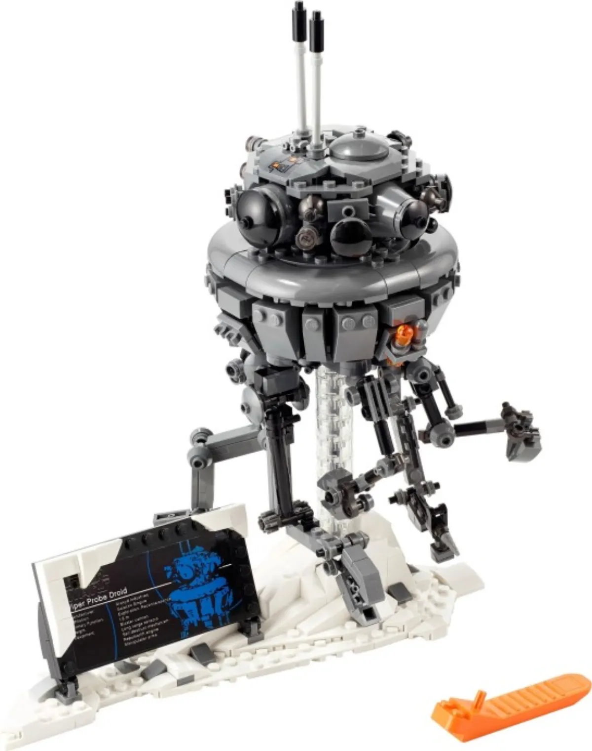 Imperial Probe Droid set photo