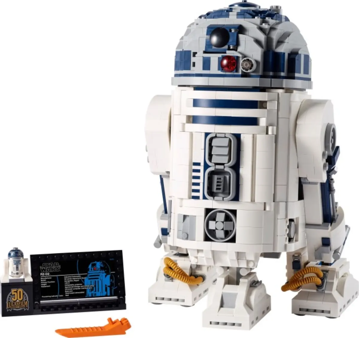 R2-D2 set photo