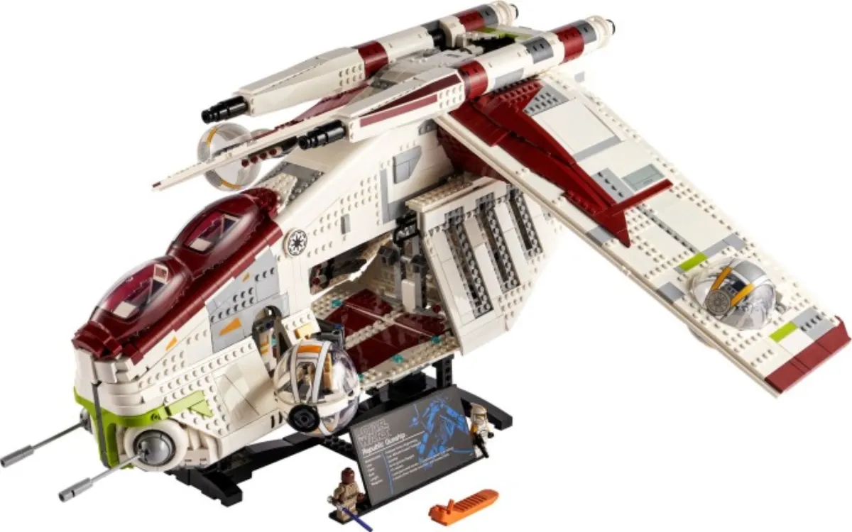 Republic Gunship set photo