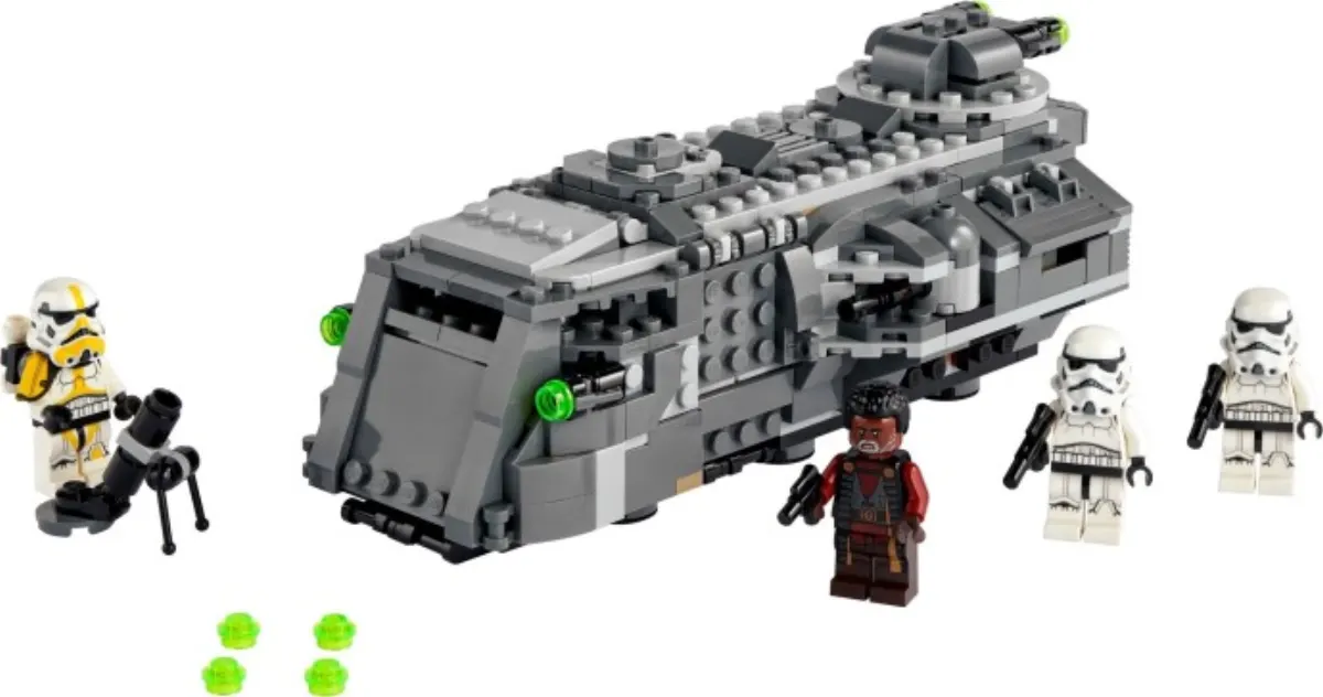 Imperial Armored Marauder set photo