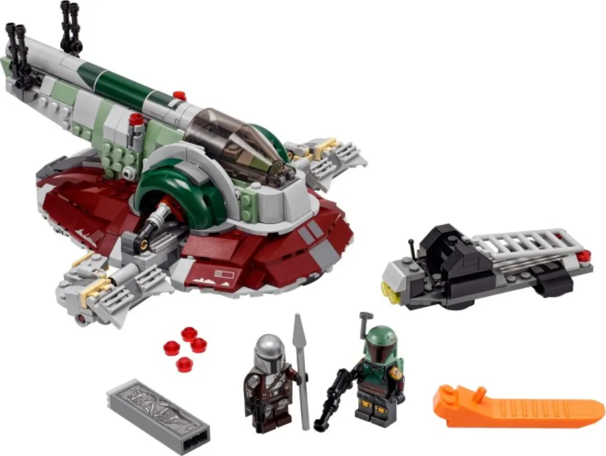 Boba Fett's Starship set photo