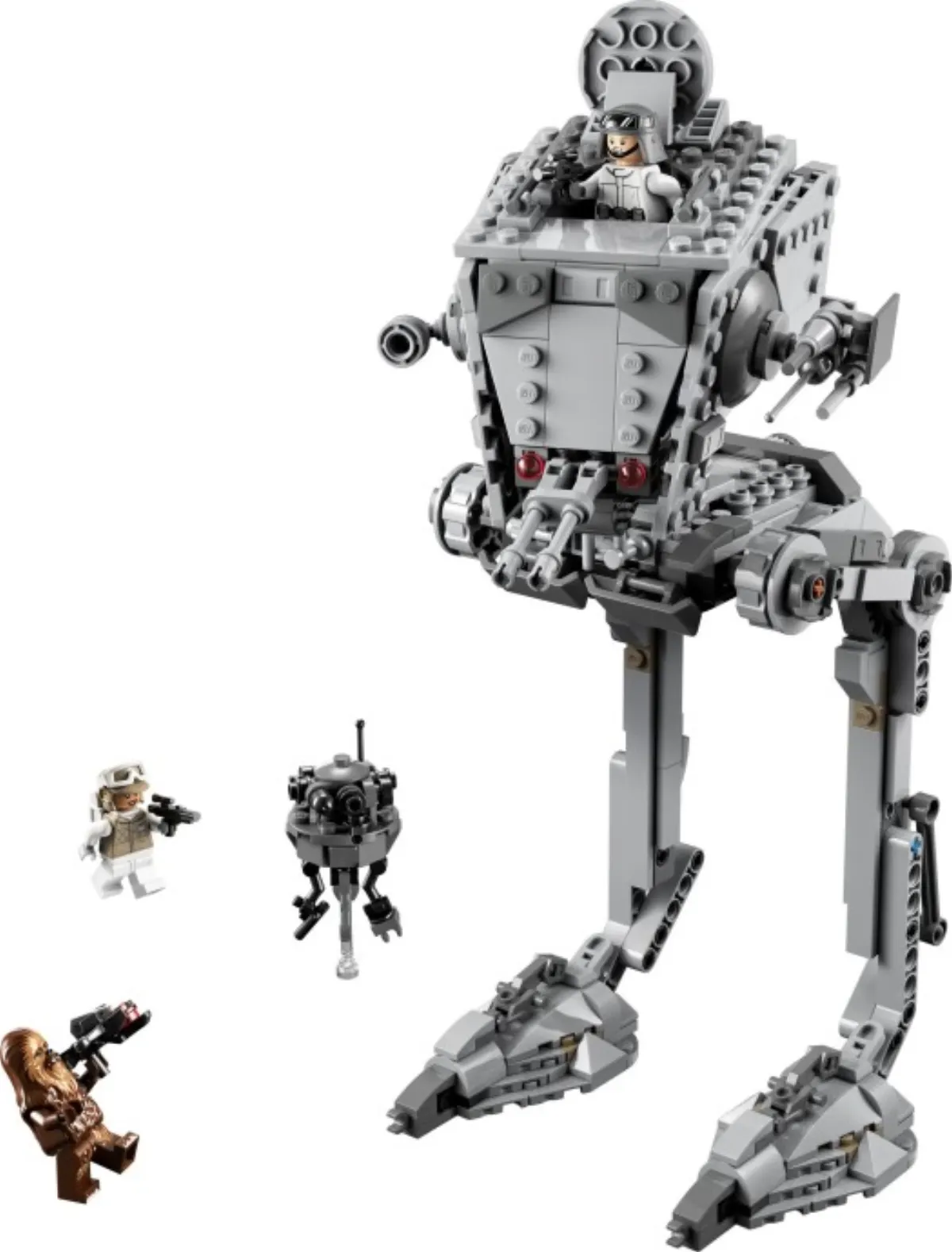 Hoth AT-ST set photo
