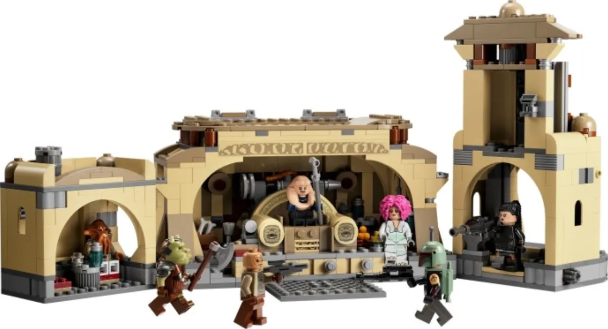 Boba Fett's Throne Room set photo