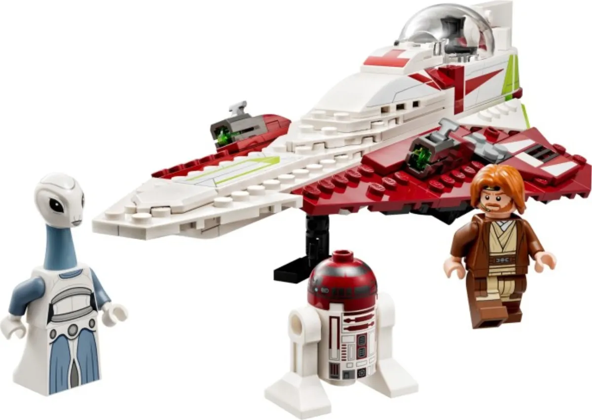 Obi-Wan Kenobi's Jedi Starfighter set photo