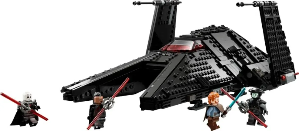 Inquisitor Transport Scythe set photo