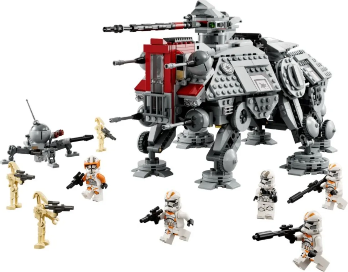 AT-TE Walker set photo