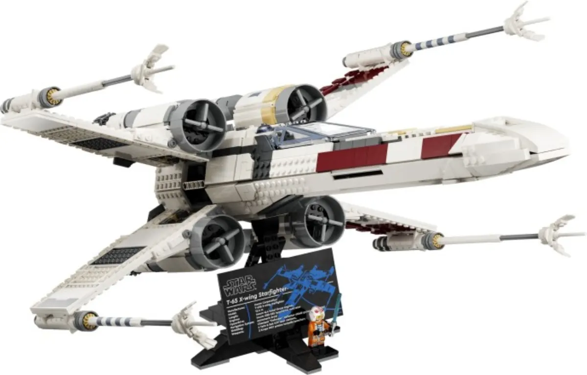 X-Wing Starfighter set photo
