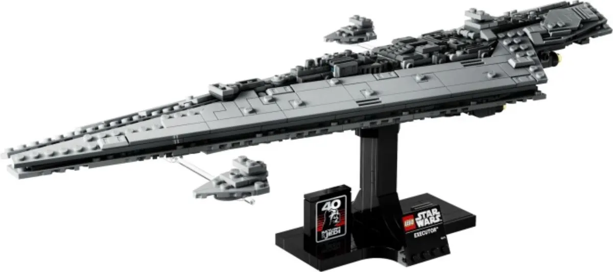 Executor Super Star Destroyer set photo