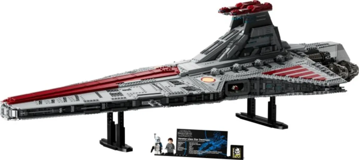 Venator-Class Republic Attack Cruiser set photo