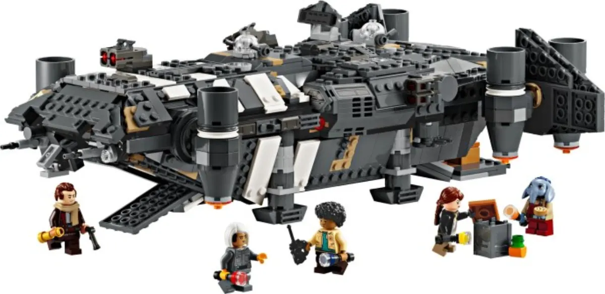 The Onyx Cinder set photo