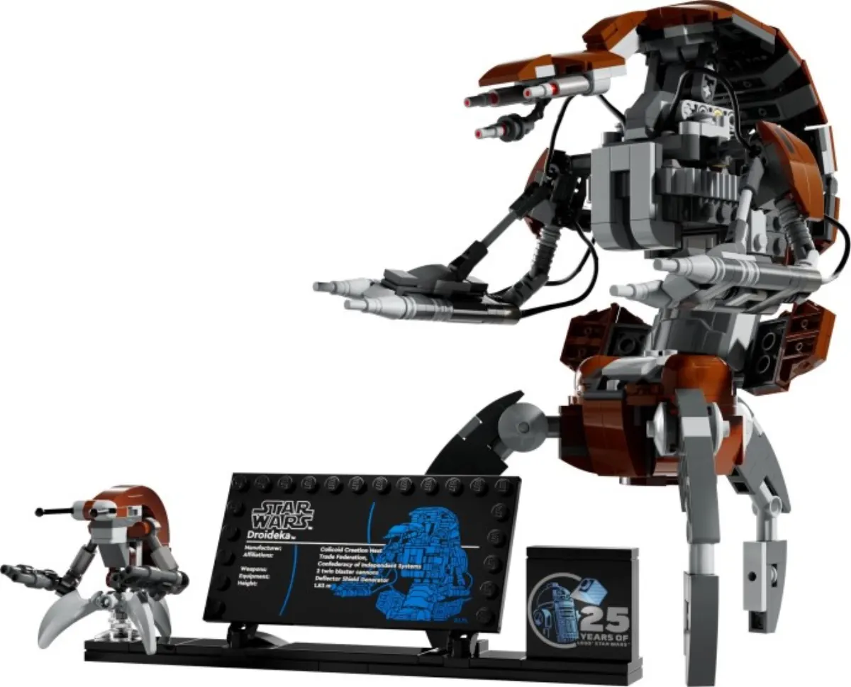 Droideka set photo