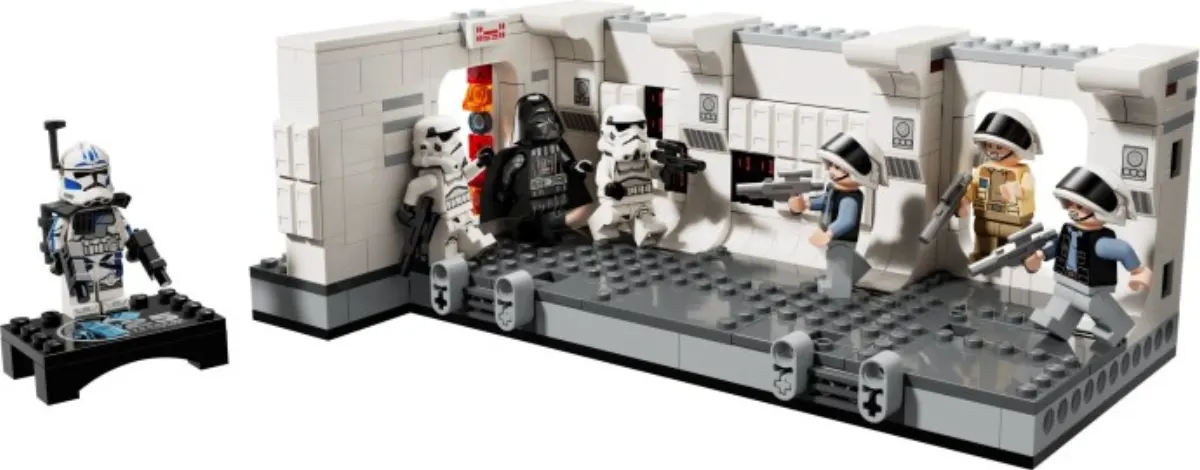 Boarding the Tantive IV set photo