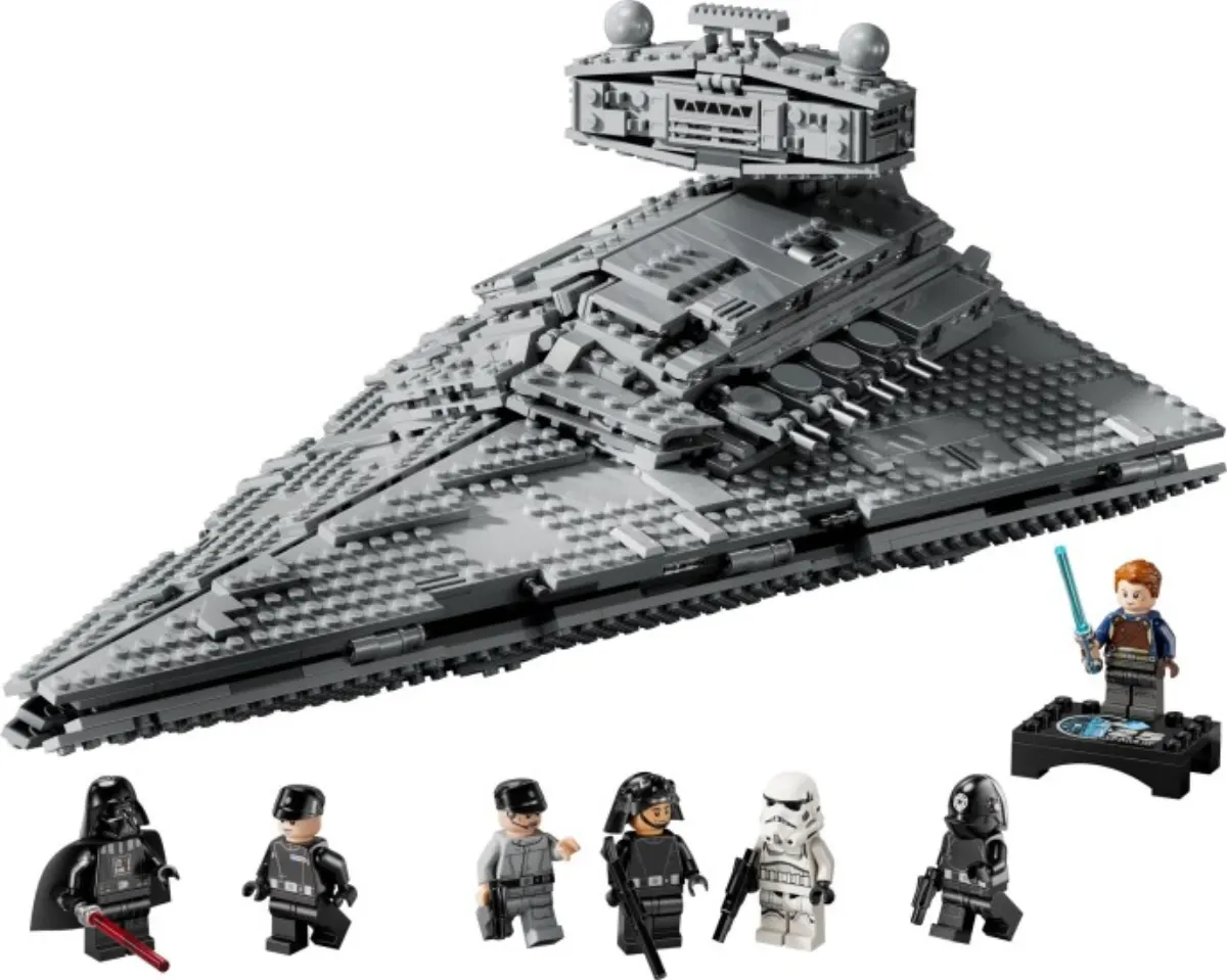 Imperial Star Destroyer set photo