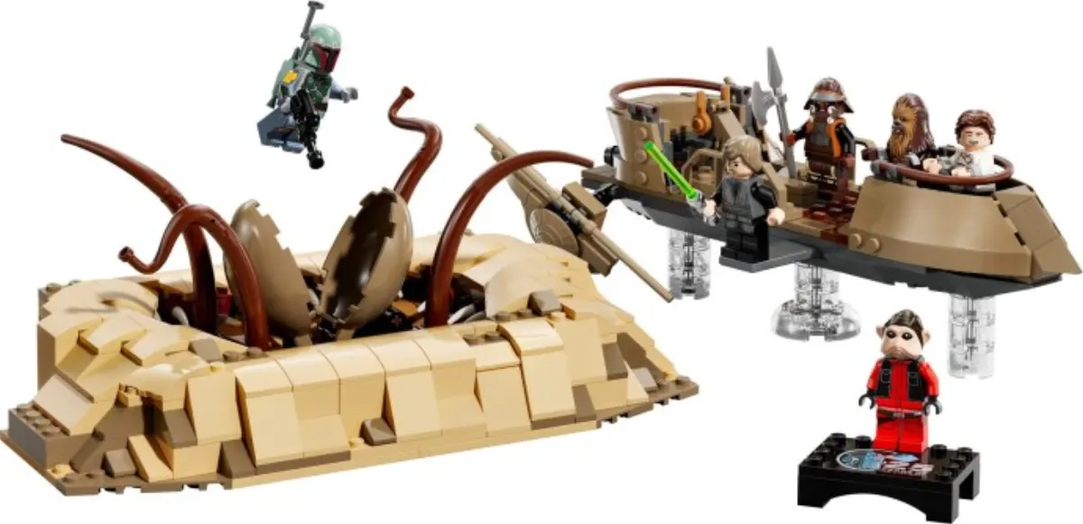 Desert Skiff & Sarlacc Pit set photo