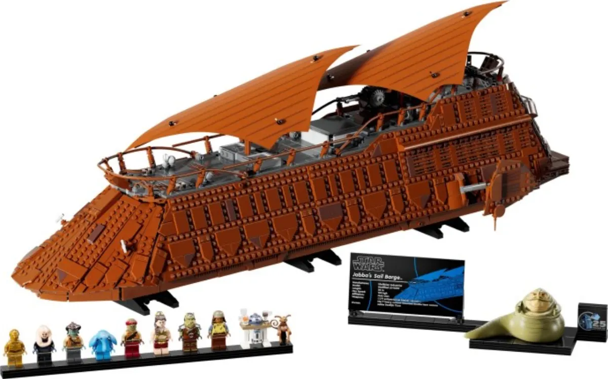 Jabba's Sail Barge set photo