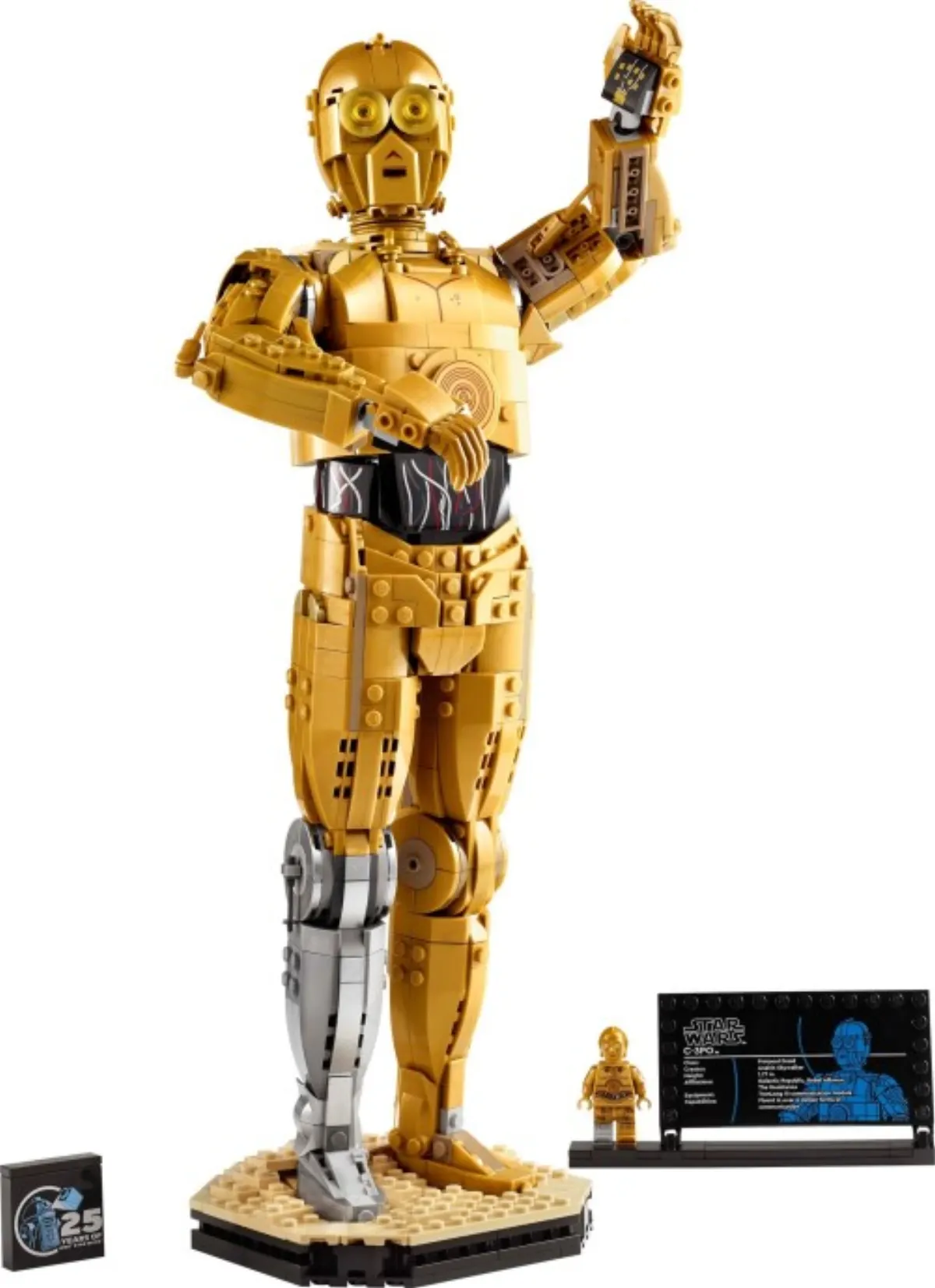 C-3PO set photo