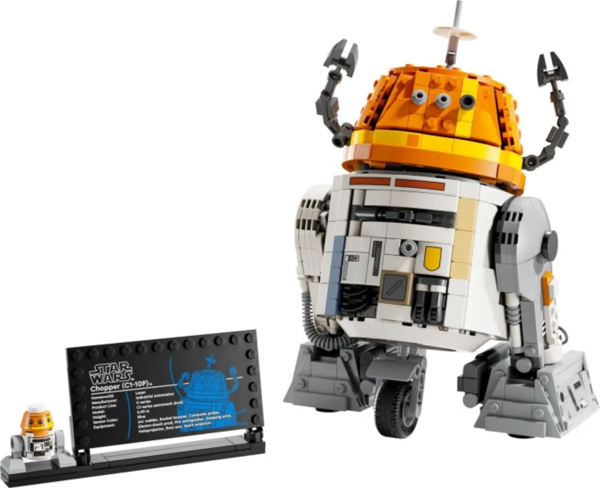 Chopper (C1-10P) Astromech Droid set photo