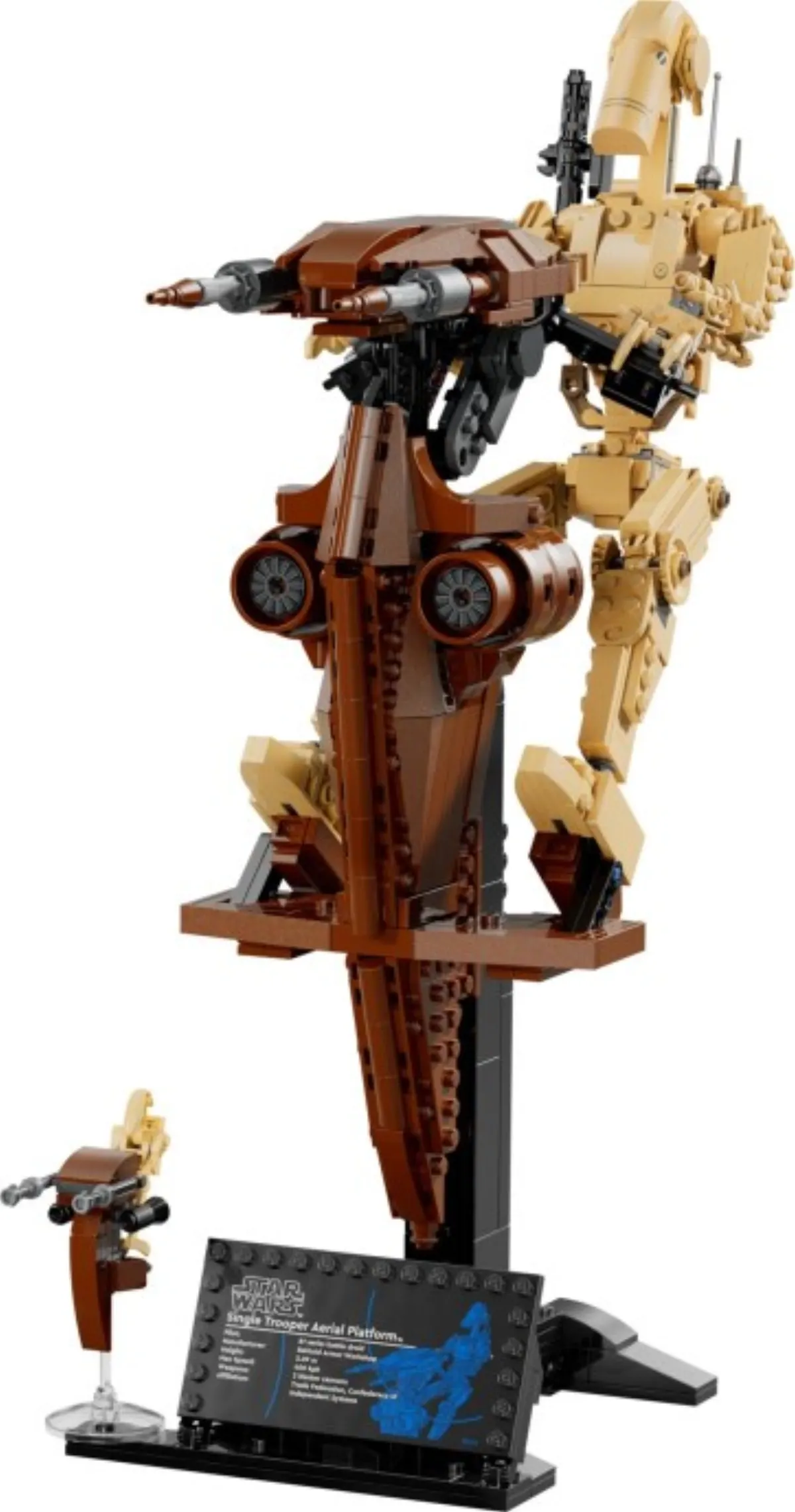 Battle Droid with STAP set photo
