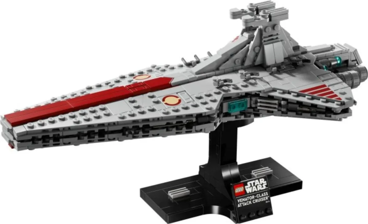 Venator-Class Attack Cruiser set photo