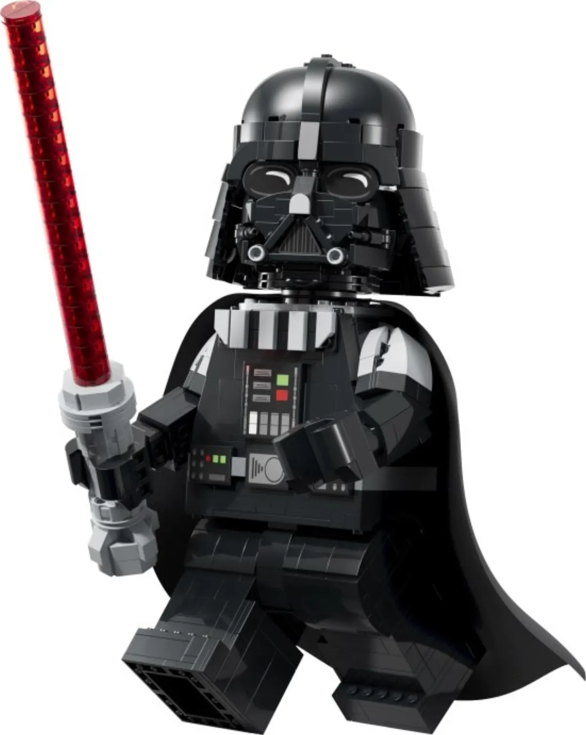 Up-Scaled Darth Vader Minifigure set photo